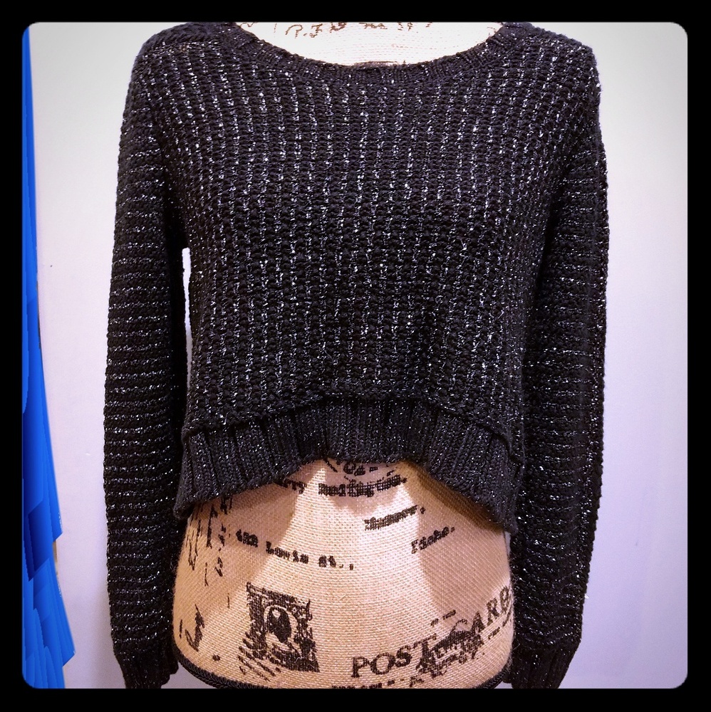 Guess cropped Sweater